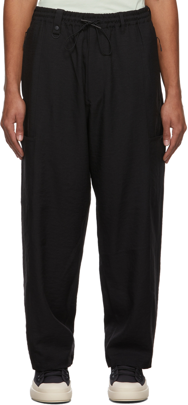 Y-3 Tapered Cargo Trousers - Farfetch