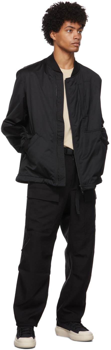 Y-3 ブラック Sport Uniform カーゴ パンツ