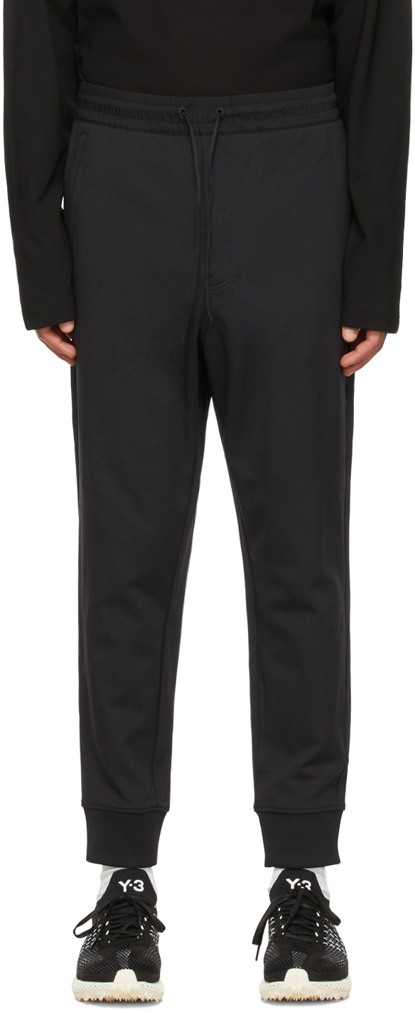 extraer fluir local Black Nylon Lounge Pants by Y-3 on Sale