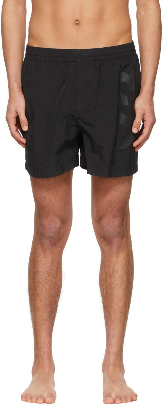 Ssense Donna Sport & Swimwear Abbigliamento sportivo Shorts sportivi Black Polyester Sport Shorts 
