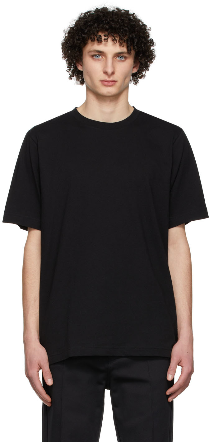 Black CH2 Index T-Shirt by Y-3 on Sale