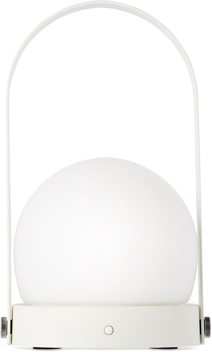 White Norm Architects Edition Carrie Portable Table Lamp