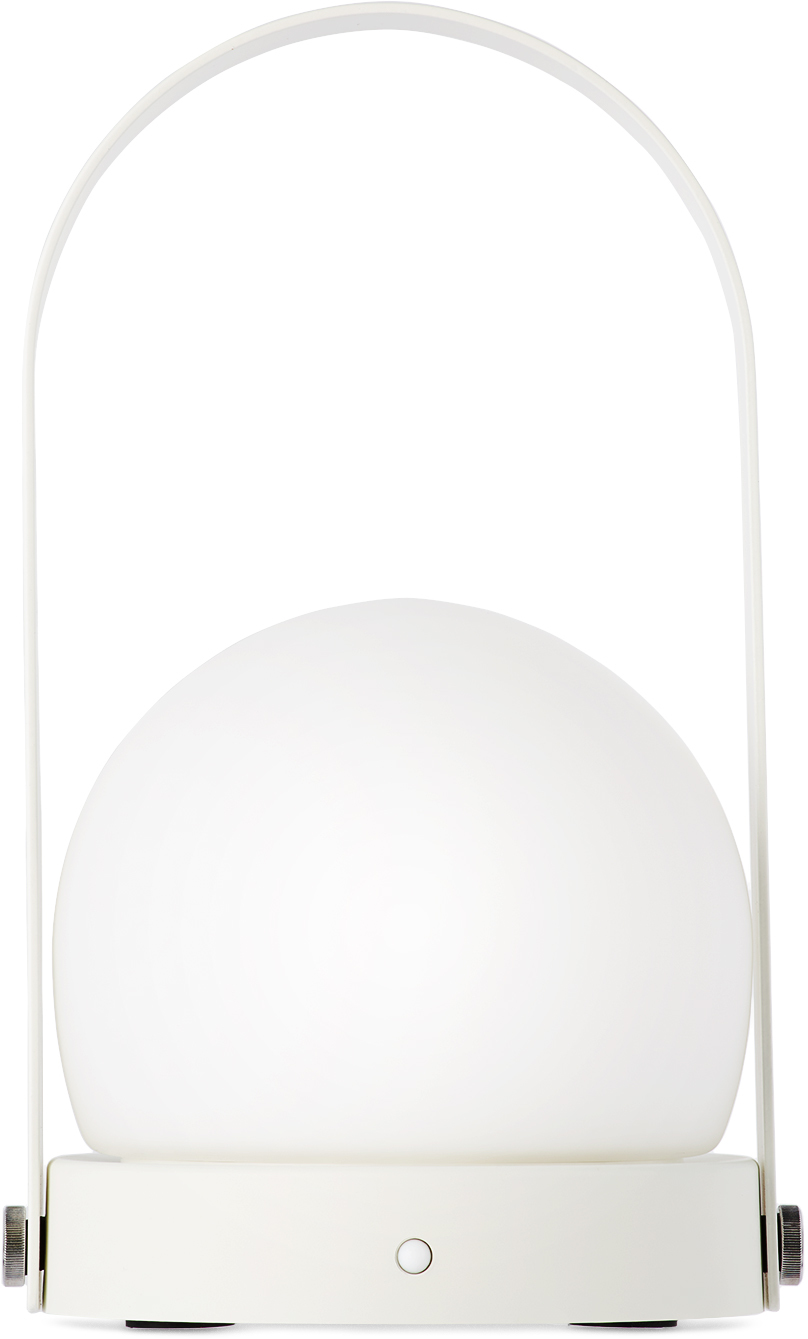 Menu White Norm Architects Edition Carrie Portable Table Lamp