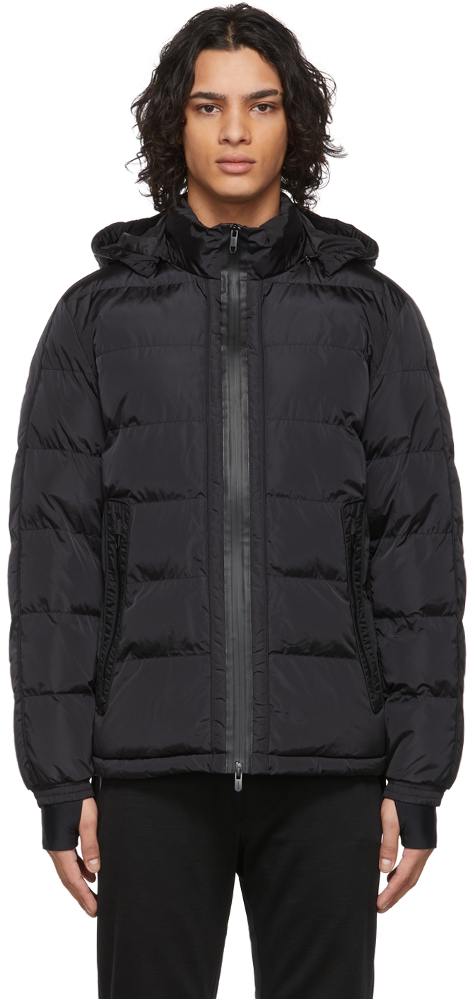 ZEGNA Black Outdoor Capsule #UseTheExisting&trade; Hooded Jacket