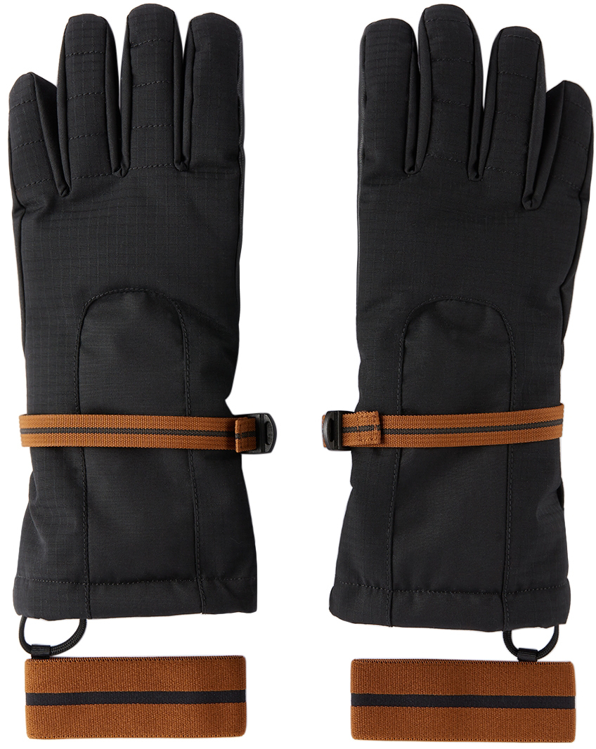 Ssense Accessori Guanti Black Ripstop Gloves 