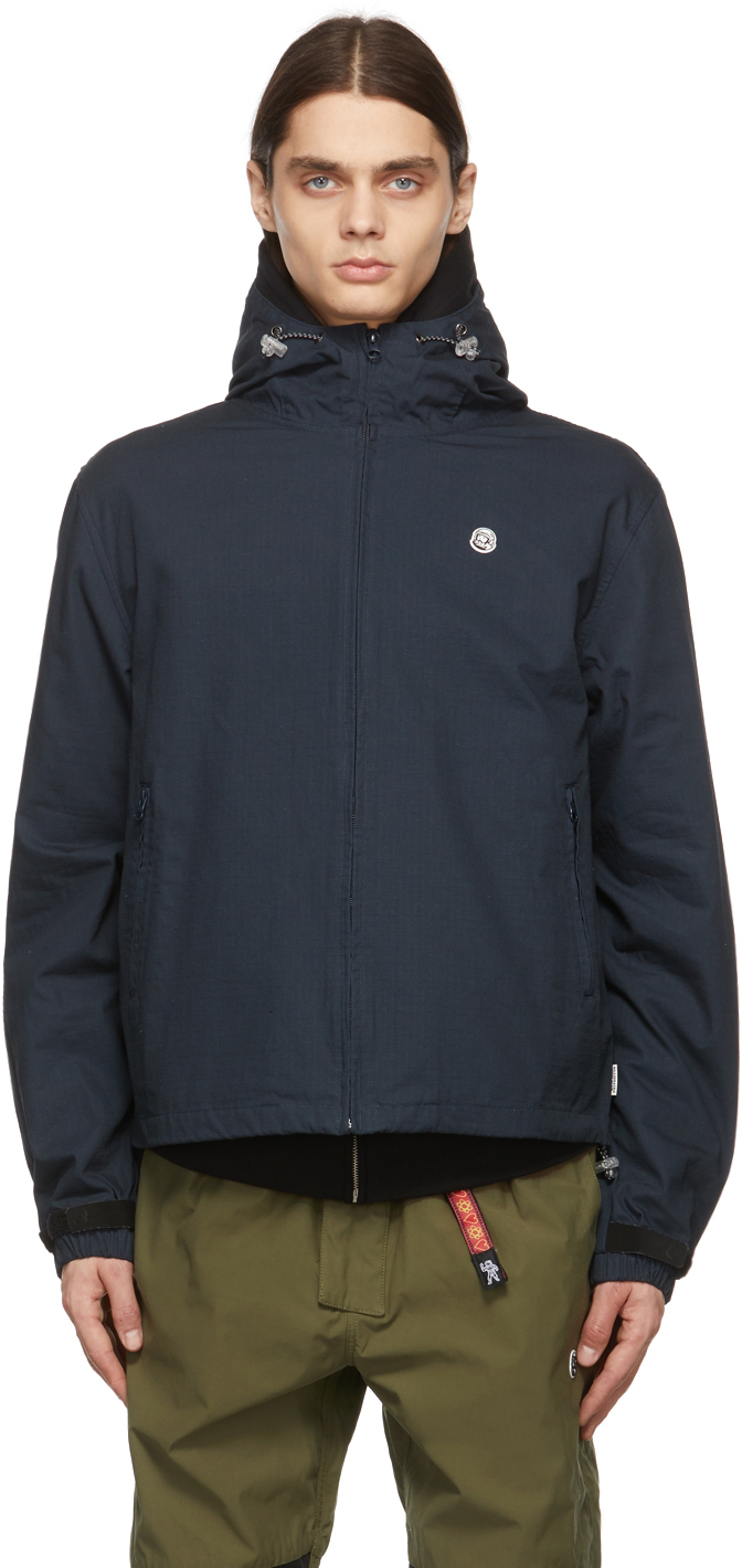 billionaire boys club blue moletom com capuz