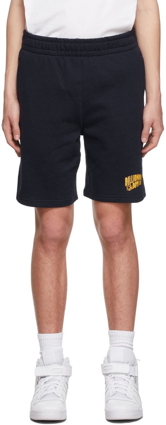 Billionaire Boys Club Navy Cotton Shorts
