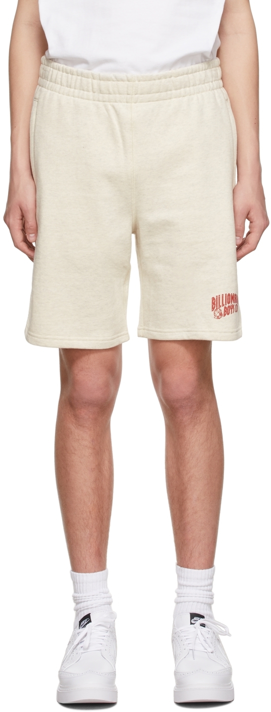 Billionaire Boys Club Beige Cotton Shorts