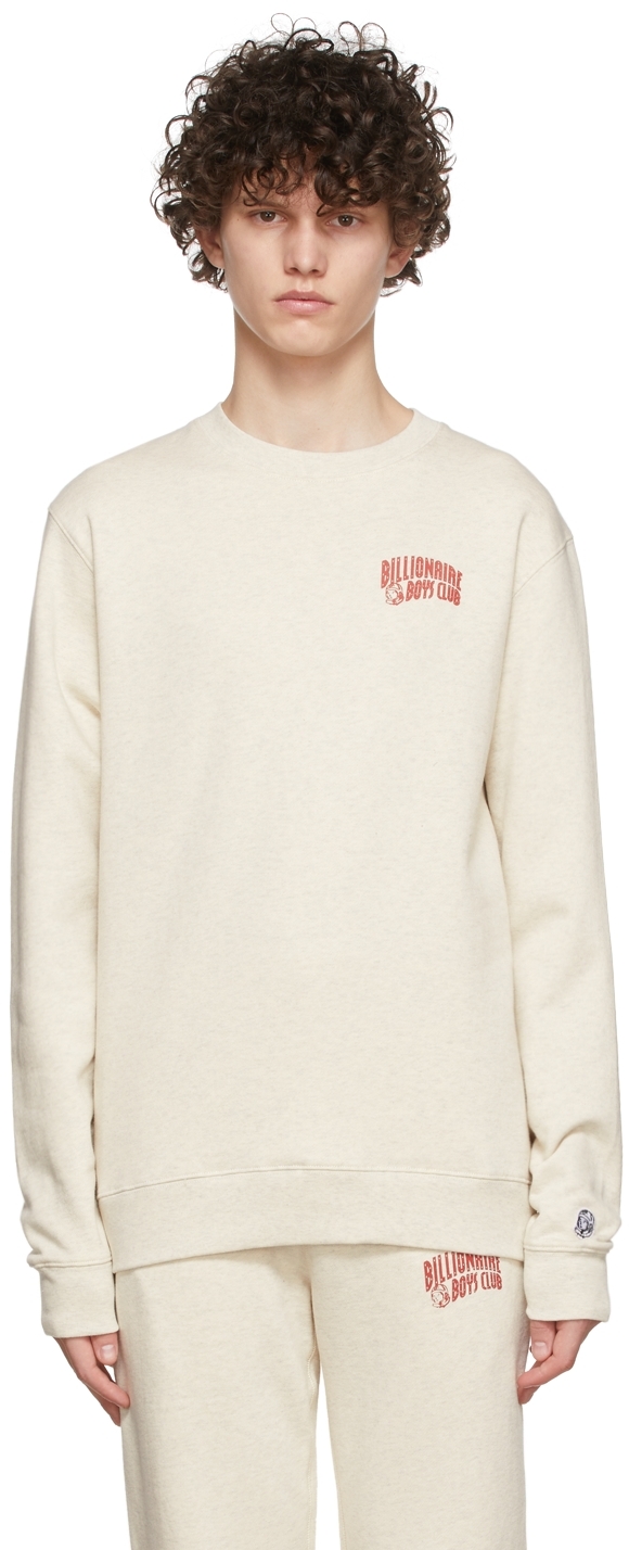 Billionaire Boys Club Off-White Arch Logo Sweatshirt