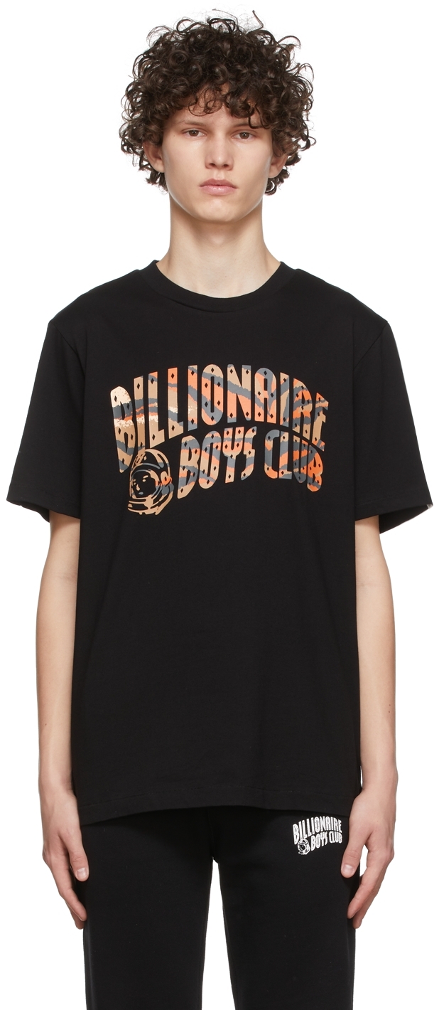 Billionaire boys club black t shirt best sale