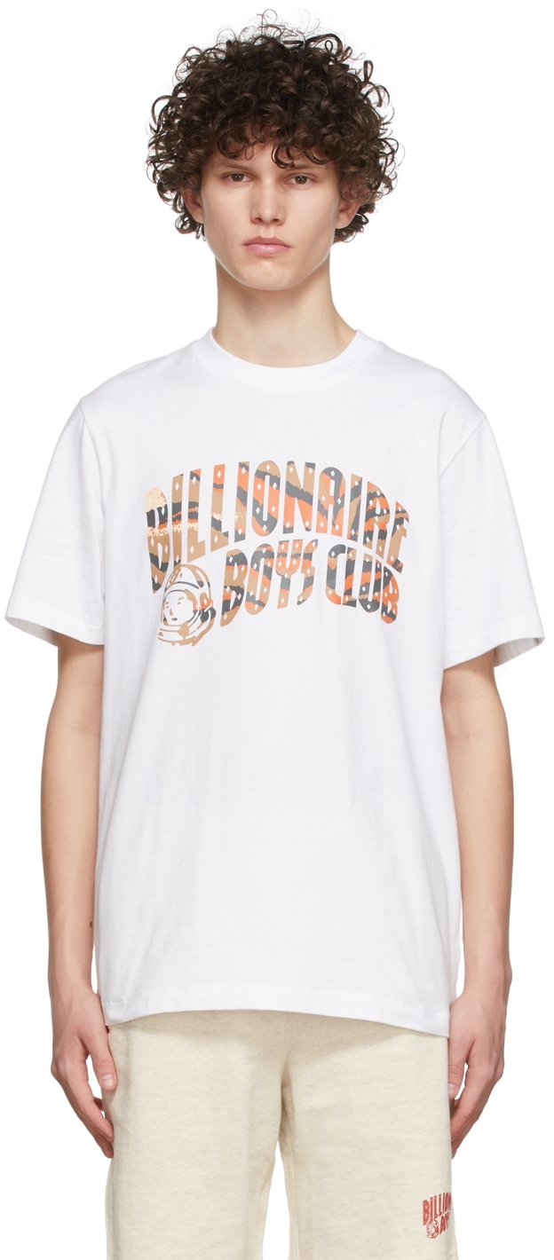 Billionaire Boys Club White Cotton T-Shirt