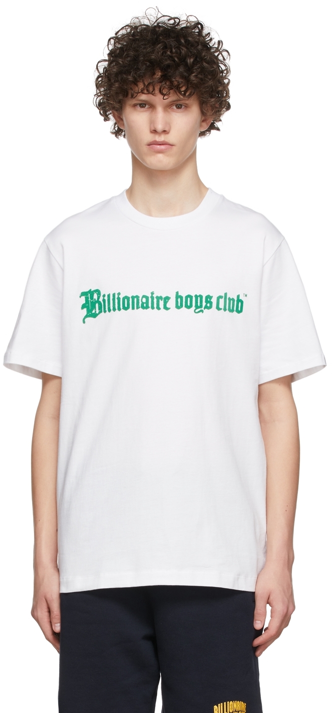 Billionaire Boys Club White Old English T-Shirt
