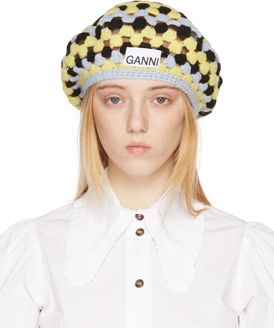 Ganni hats for Women | SSENSE