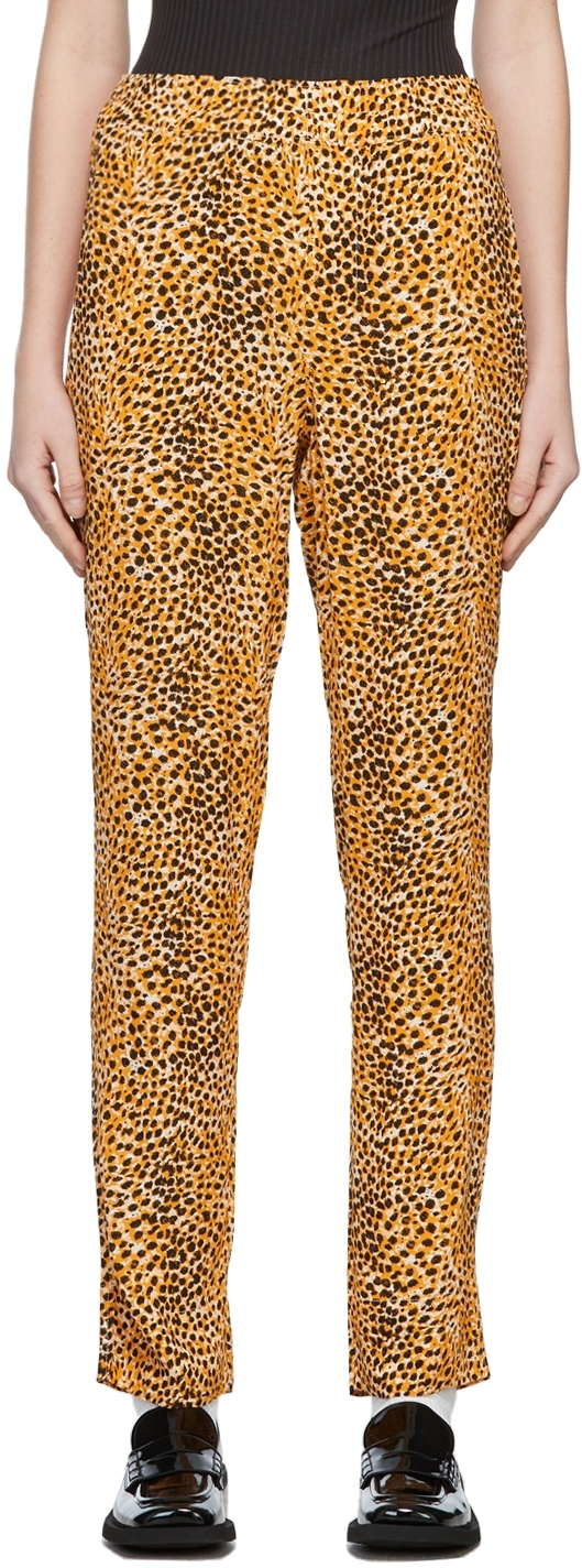 Ganni pants for Women | SSENSE