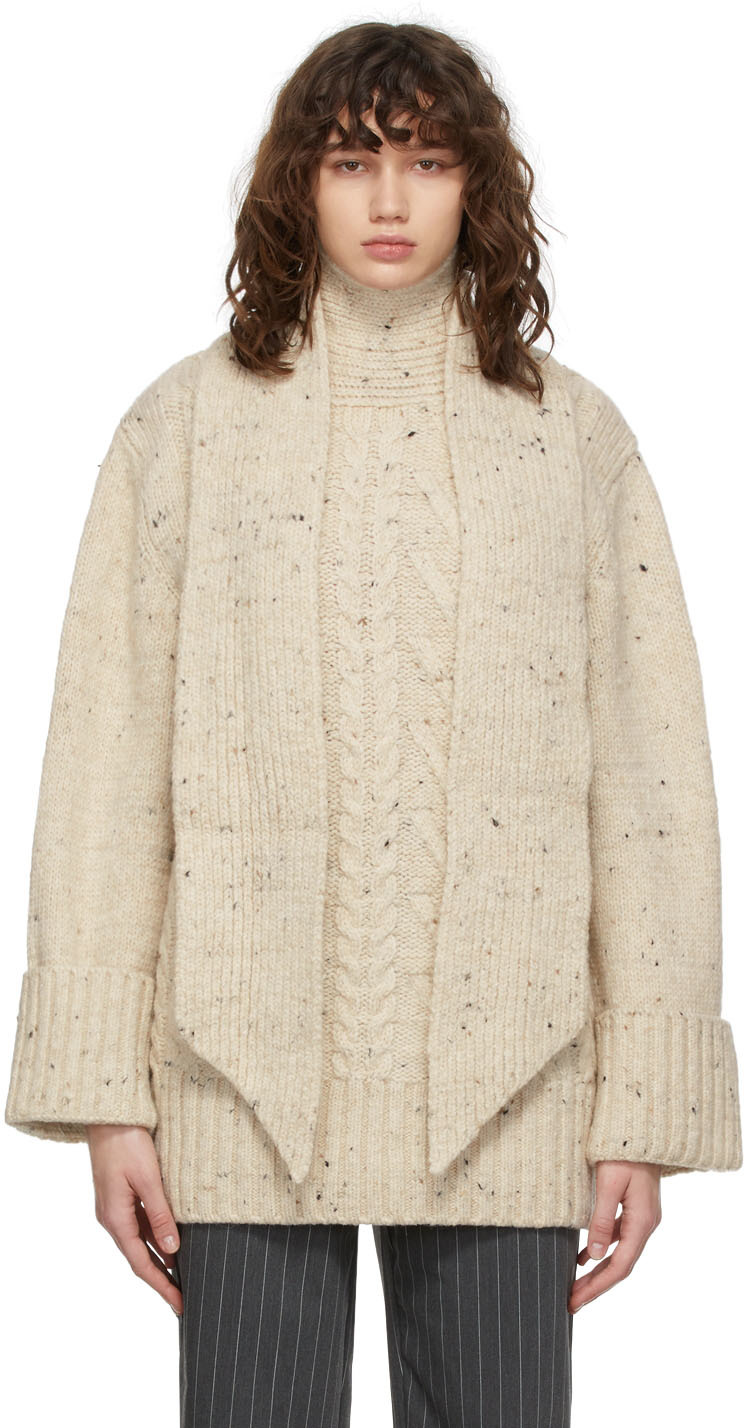oversized strickpullover