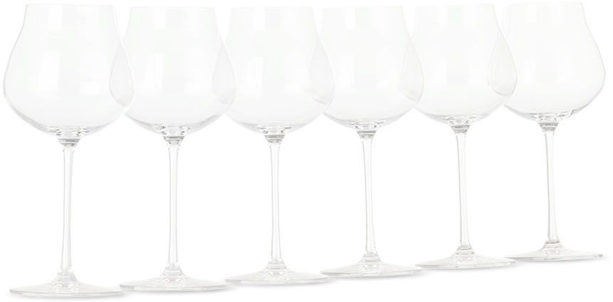 Georg Jensen Sky Red Wine Glass Set