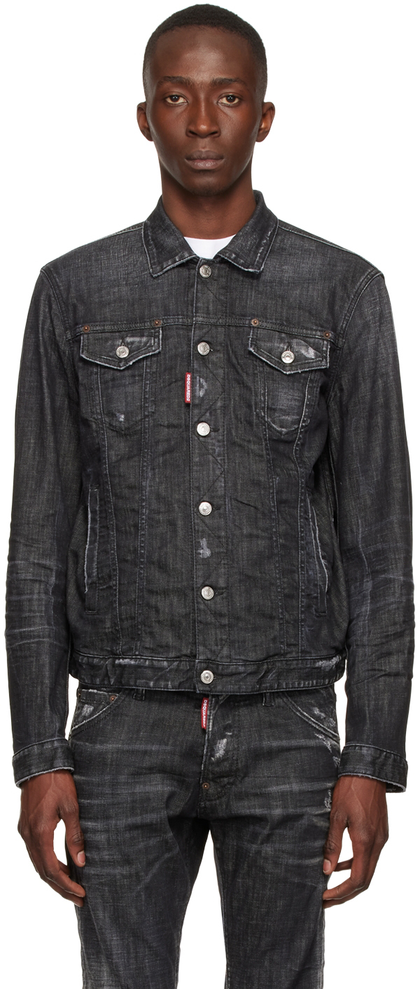 Designer denim jackets for Men | SSENSE