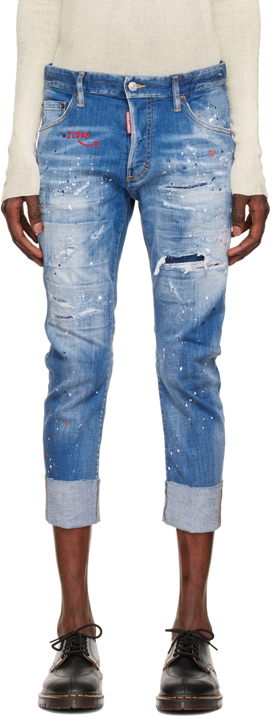 Dsquared2 Blue Sailor Jeans | Smart Closet