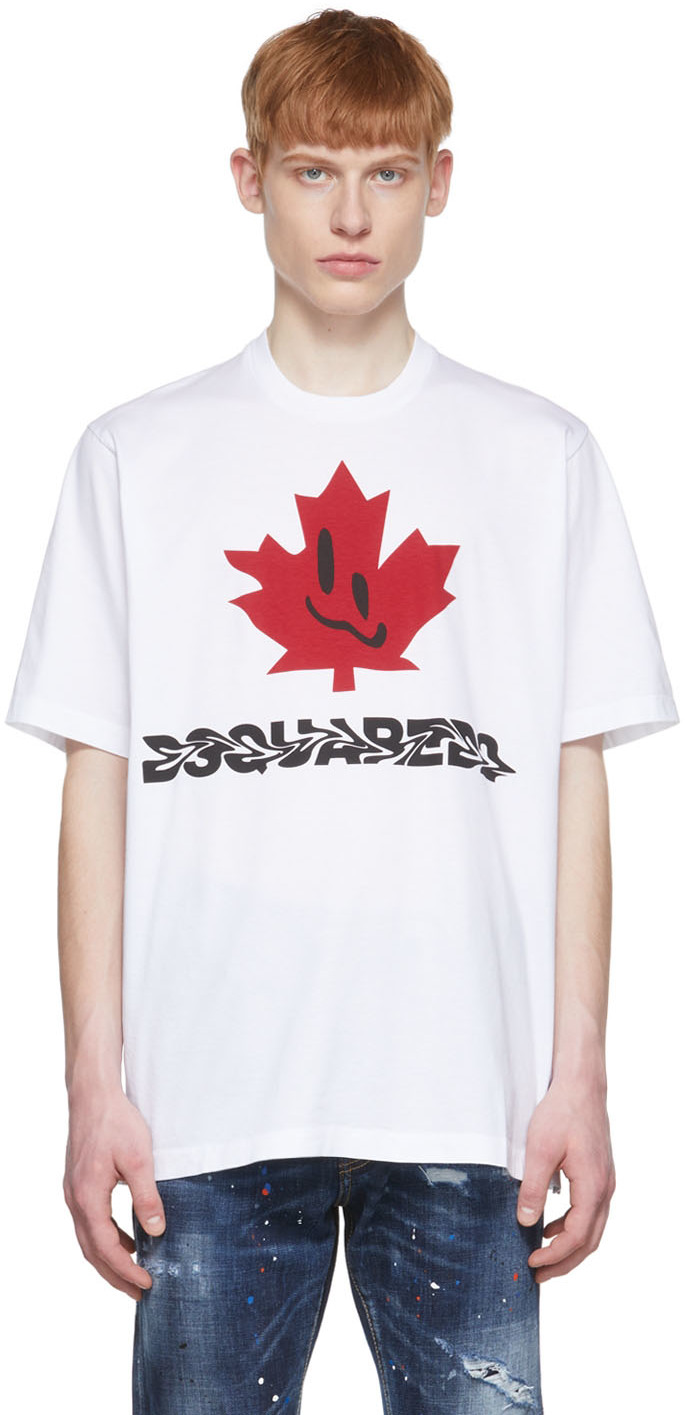 Dsquared2 メンズ tシャツ | SSENSE 日本