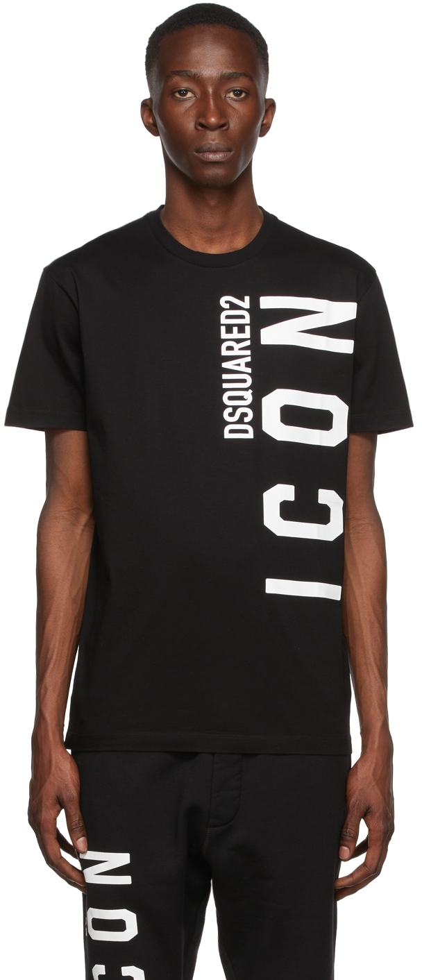 Dsquared2 Black 'Icon' Cool T-Shirt