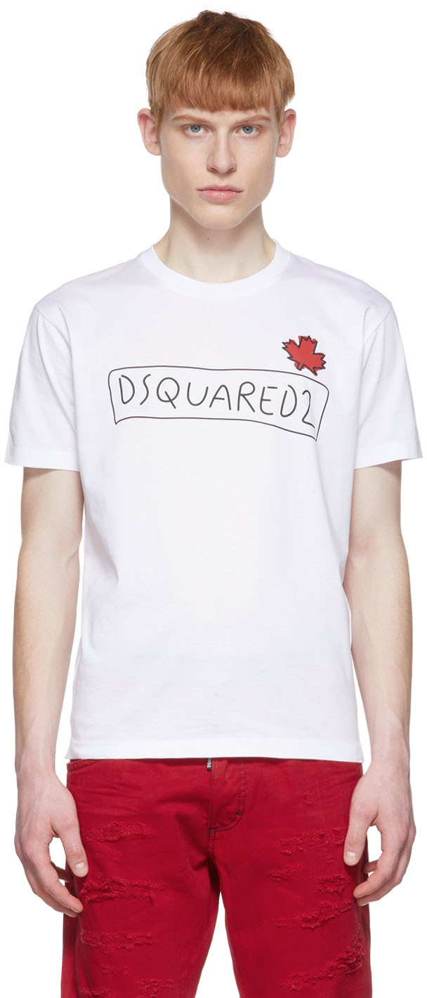 お求めやすく価格改定 DSQUARED2 Ｔシャツ tdh-latinoamerica.de