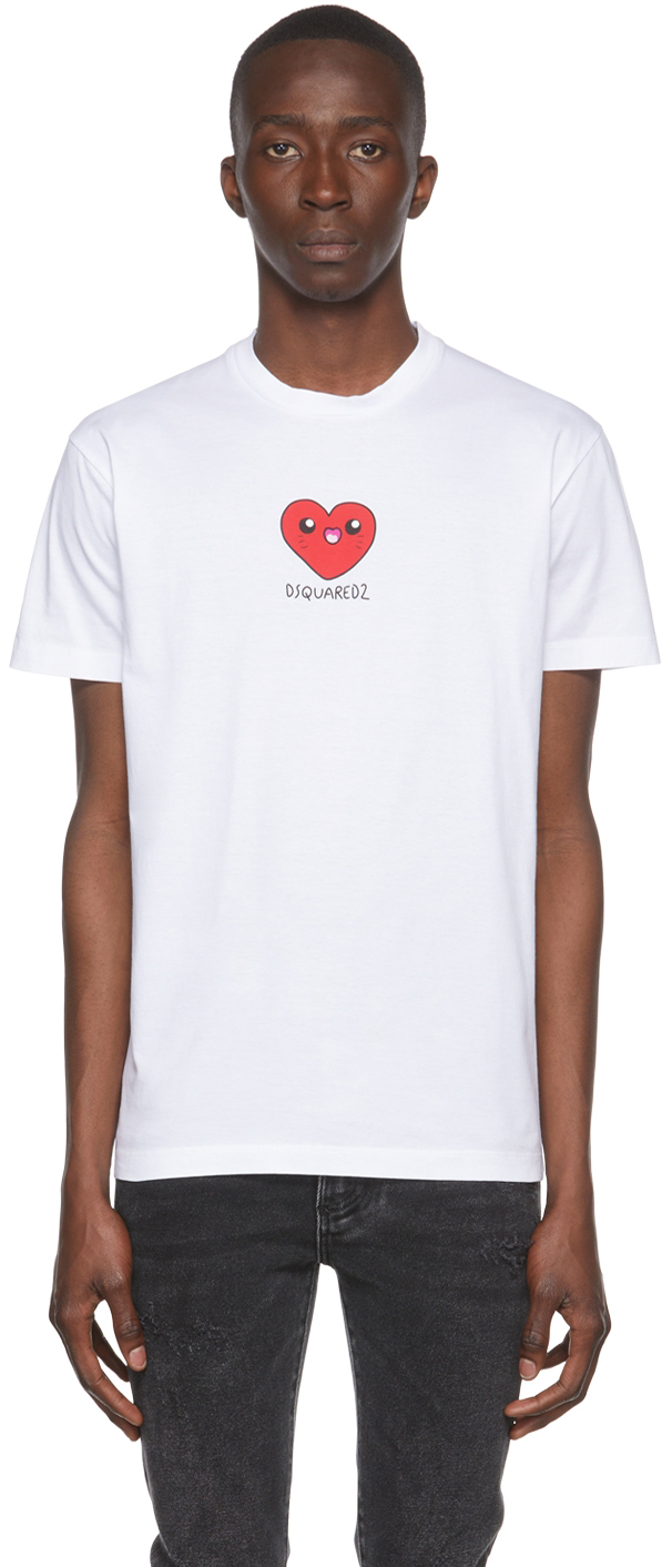 激安新品大特価  Tシャツ DSQUAREDS Tシャツ/カットソー(半袖/袖なし)