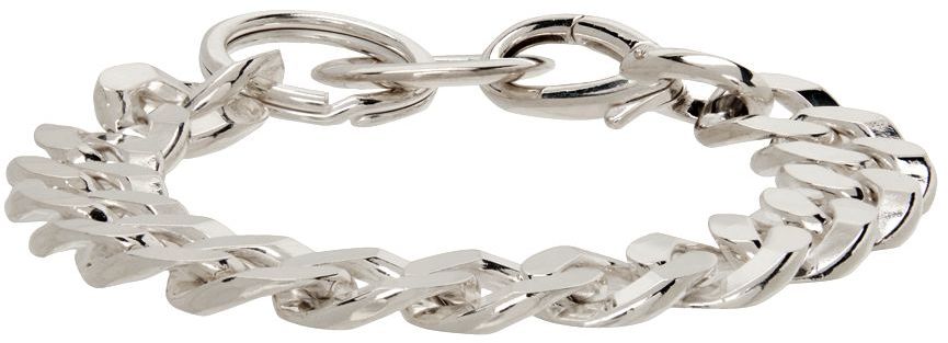 Martine Ali Silver Medium Link Bracelet