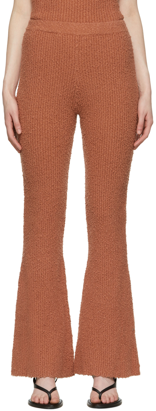 SSENSE Exclusive Brown Lounge Pants