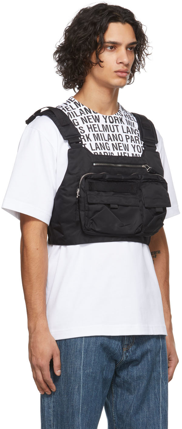 Helmut Black Modular Vest | Smart