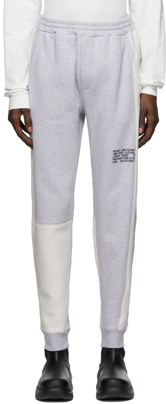 Helmut Lang sweatpants for Men | SSENSE 