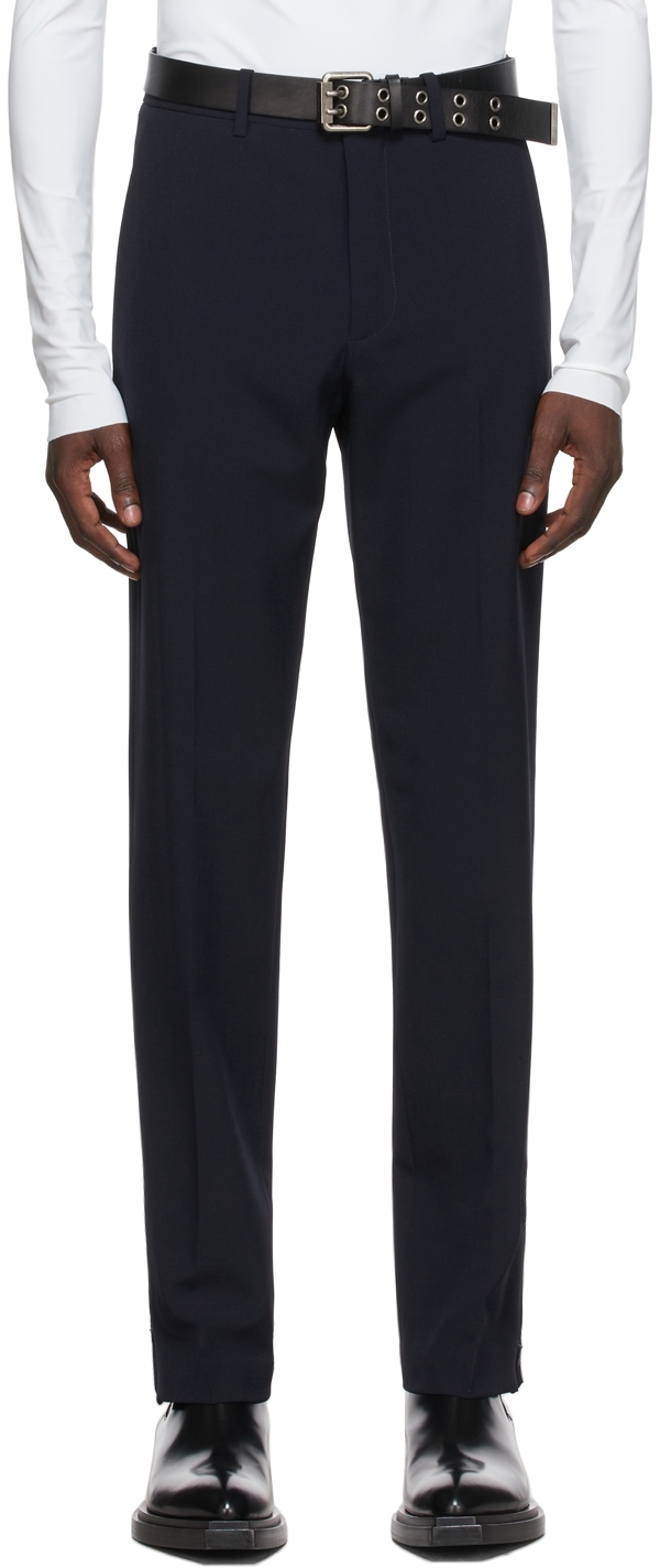 Botter SSENSE Exclusive Navy Slim Fit Trousers