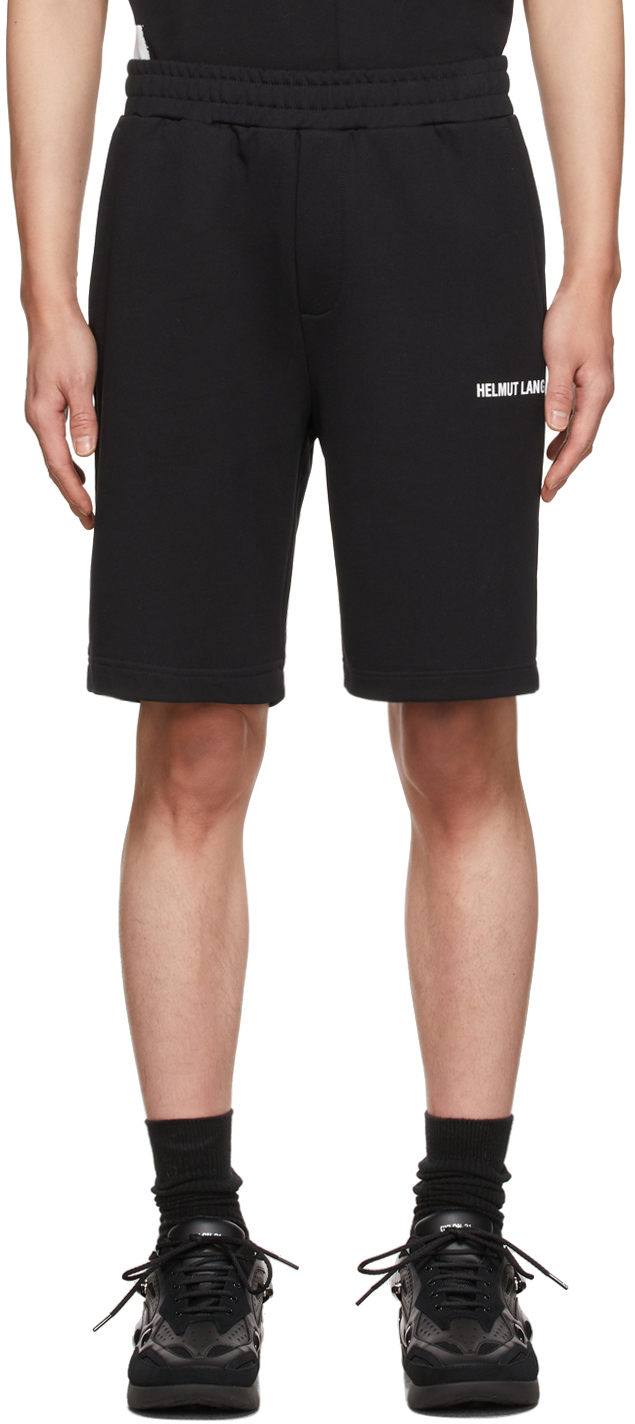 Helmut Lang Black Core Shorts