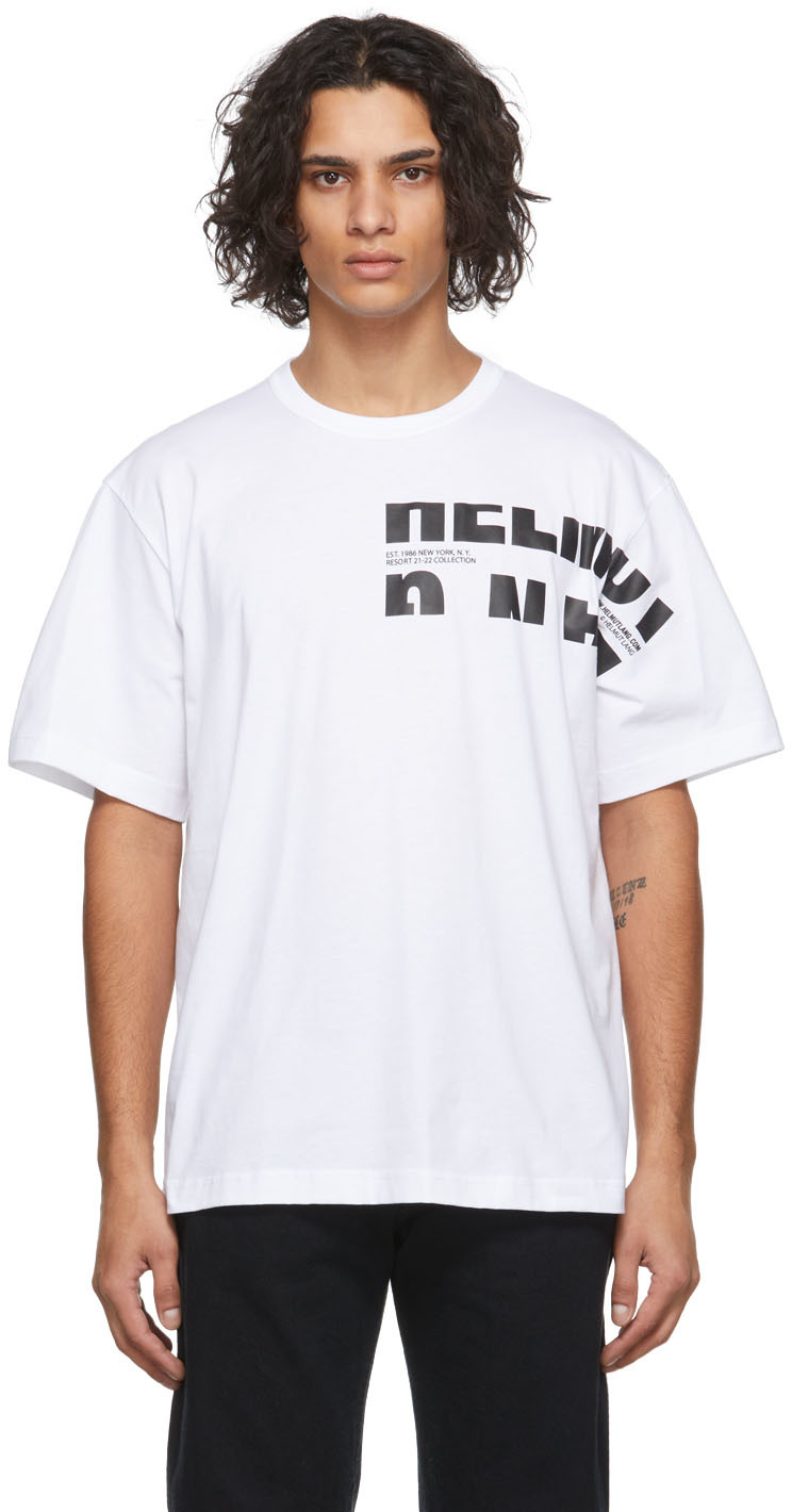 Helmut Lang メンズ tシャツ | SSENSE 日本