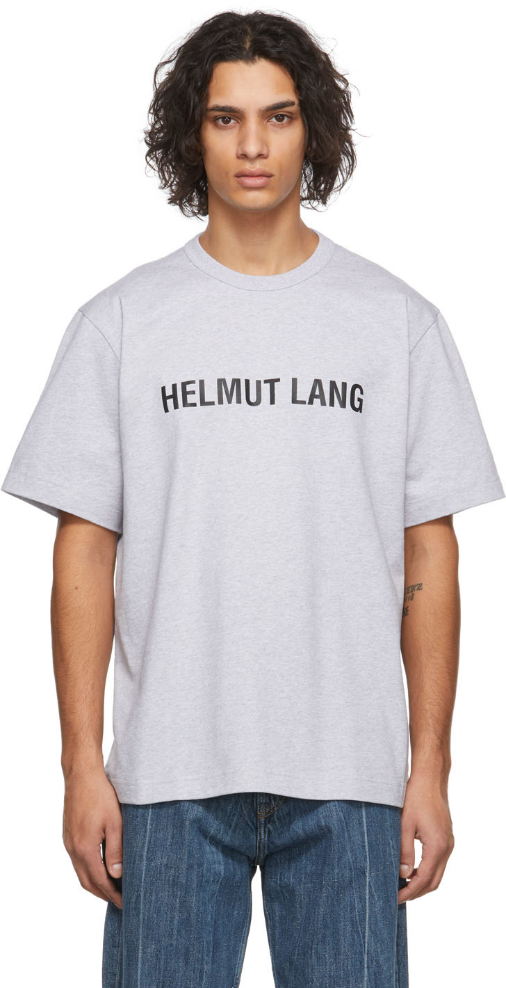 Helmut lang grey t shirt Clearance