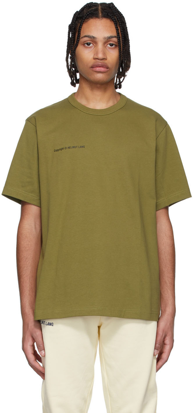 Helmut Lang t-shirts for Men | SSENSE