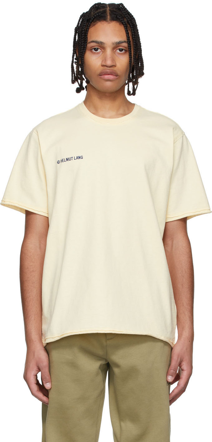 Helmut Lang t-shirts for Men | SSENSE
