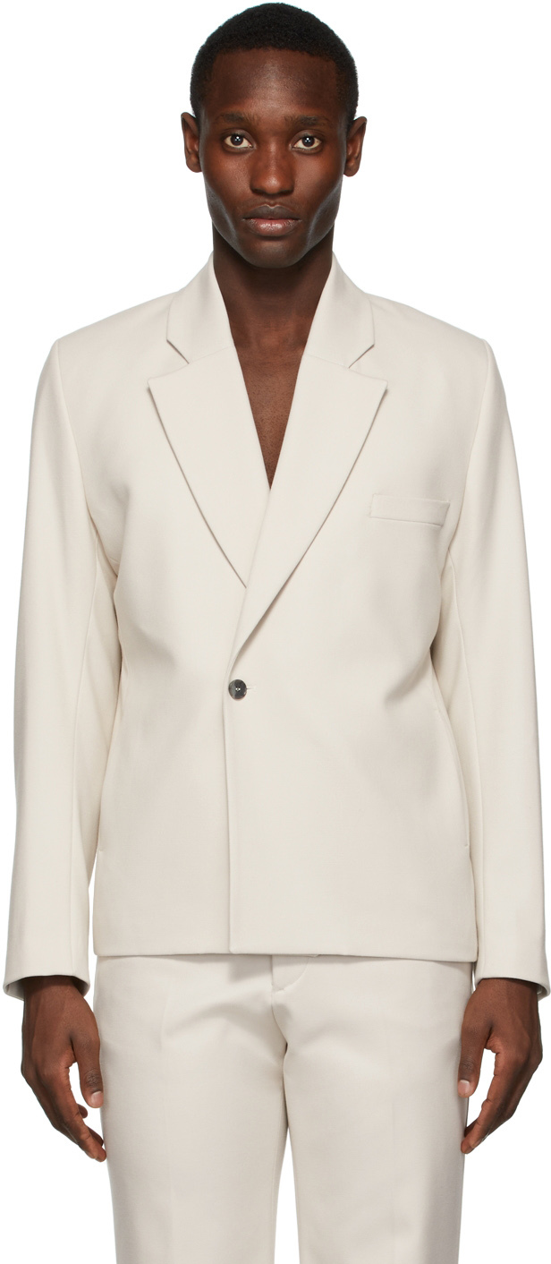 white blazer for men