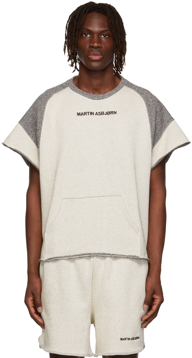 Martin Asbjørn Grey Jeremiah T-Shirt