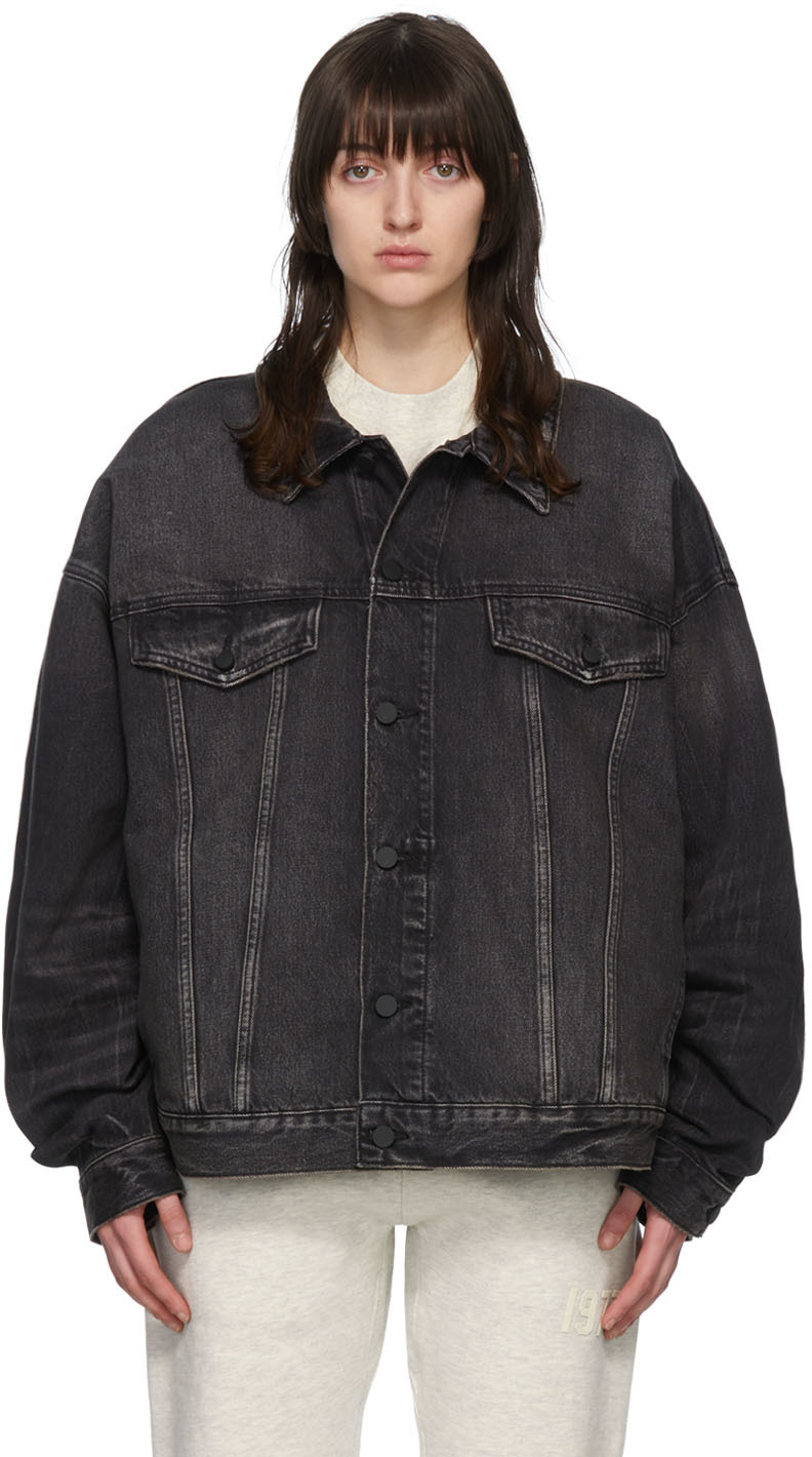 Designer denim jackets for Women | SSENSE
