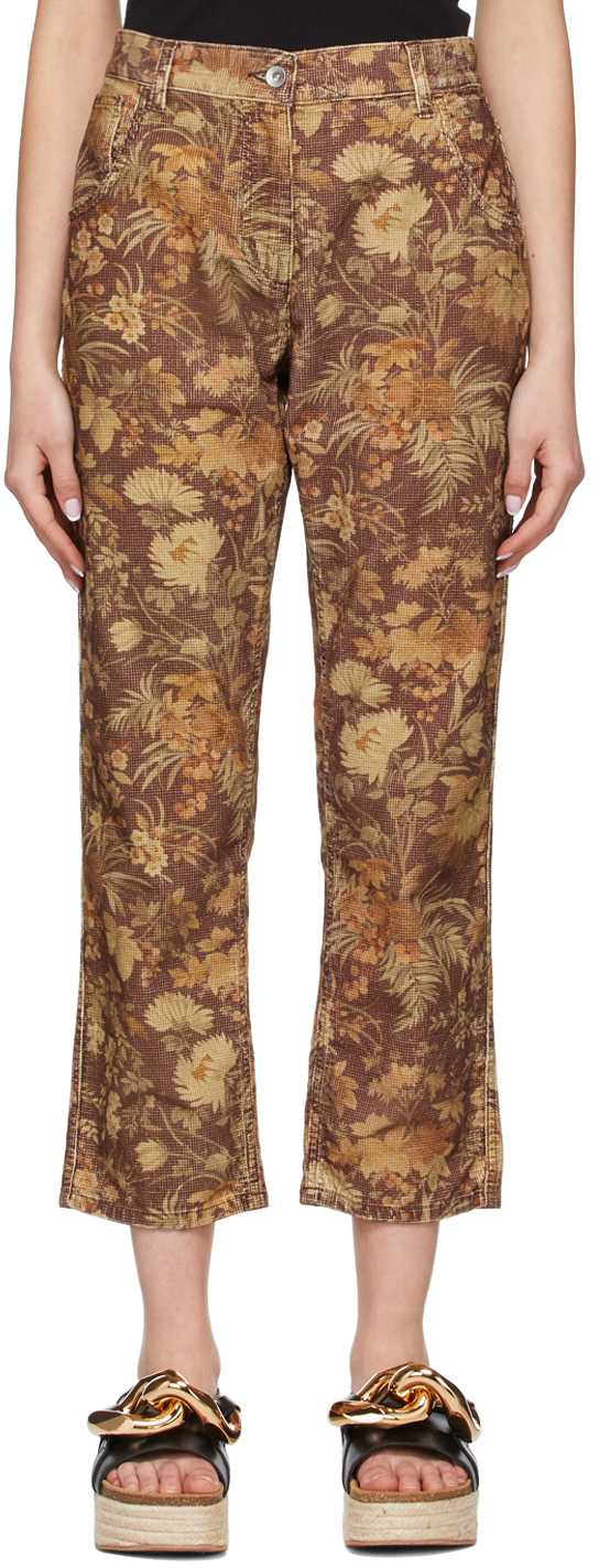 【関税込み】YMC ブラウン Geanie ジーンズ Brown Geanie Jeans by YMC on Sale