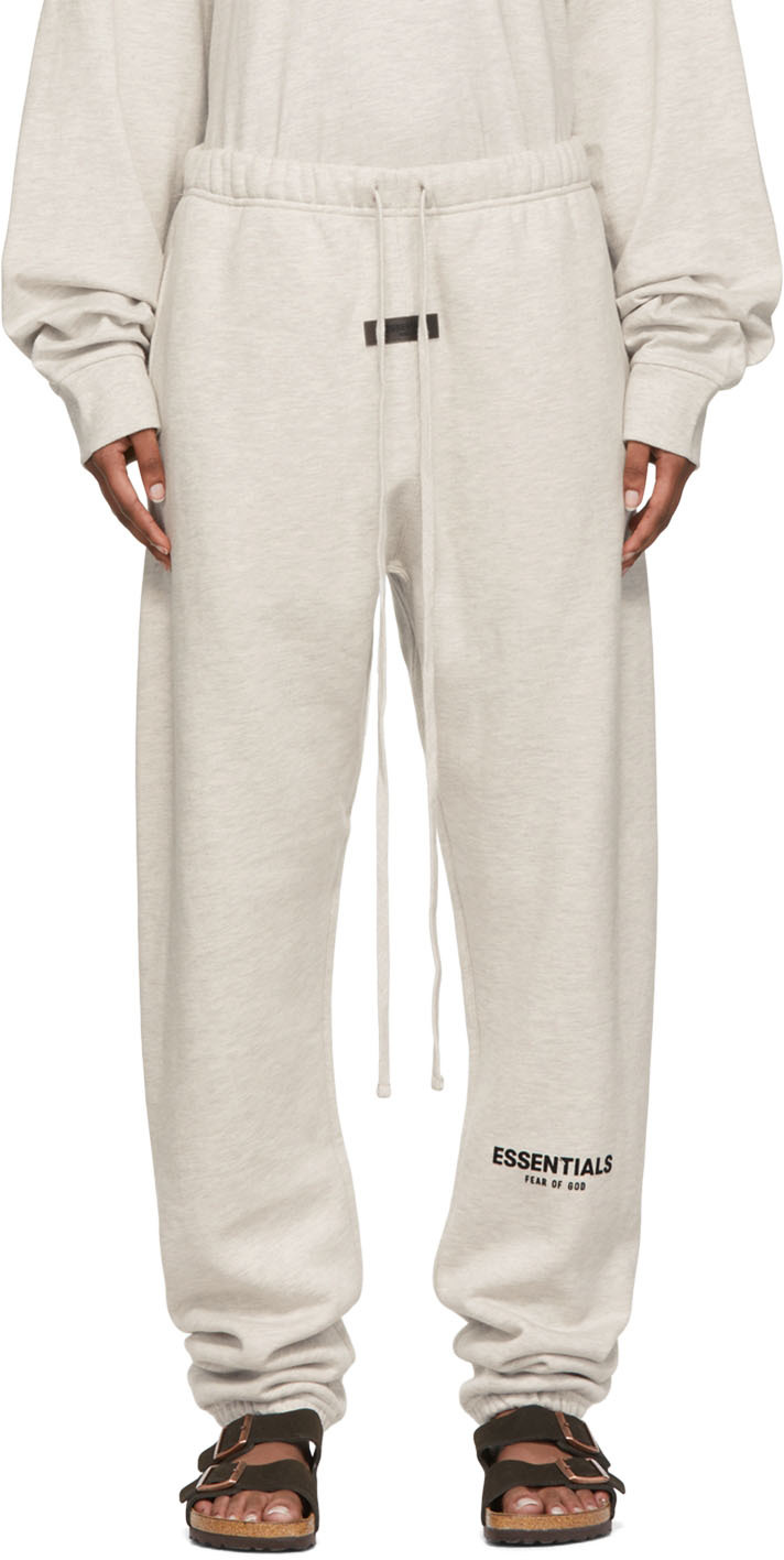 Essentials Off-White Straight Lounge Pants