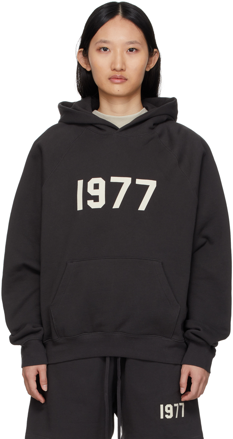 1977 black hoodie