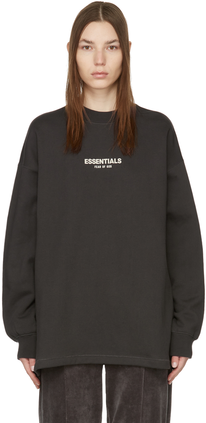 Essentials Mädchen Fleece Crew-neck Sweatshirts 