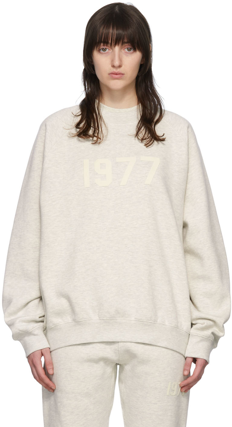 Essentials Off-White 1977 Sweatshirt
