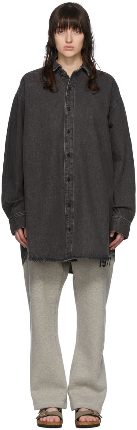 Essentials Sweater Coat Femme