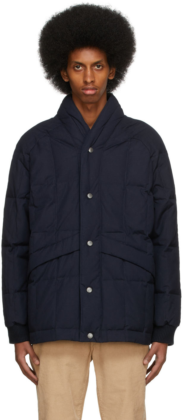 ymc navy poacher jacket