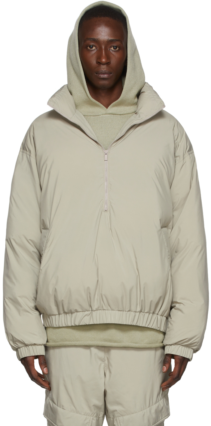 nike grey puffer
