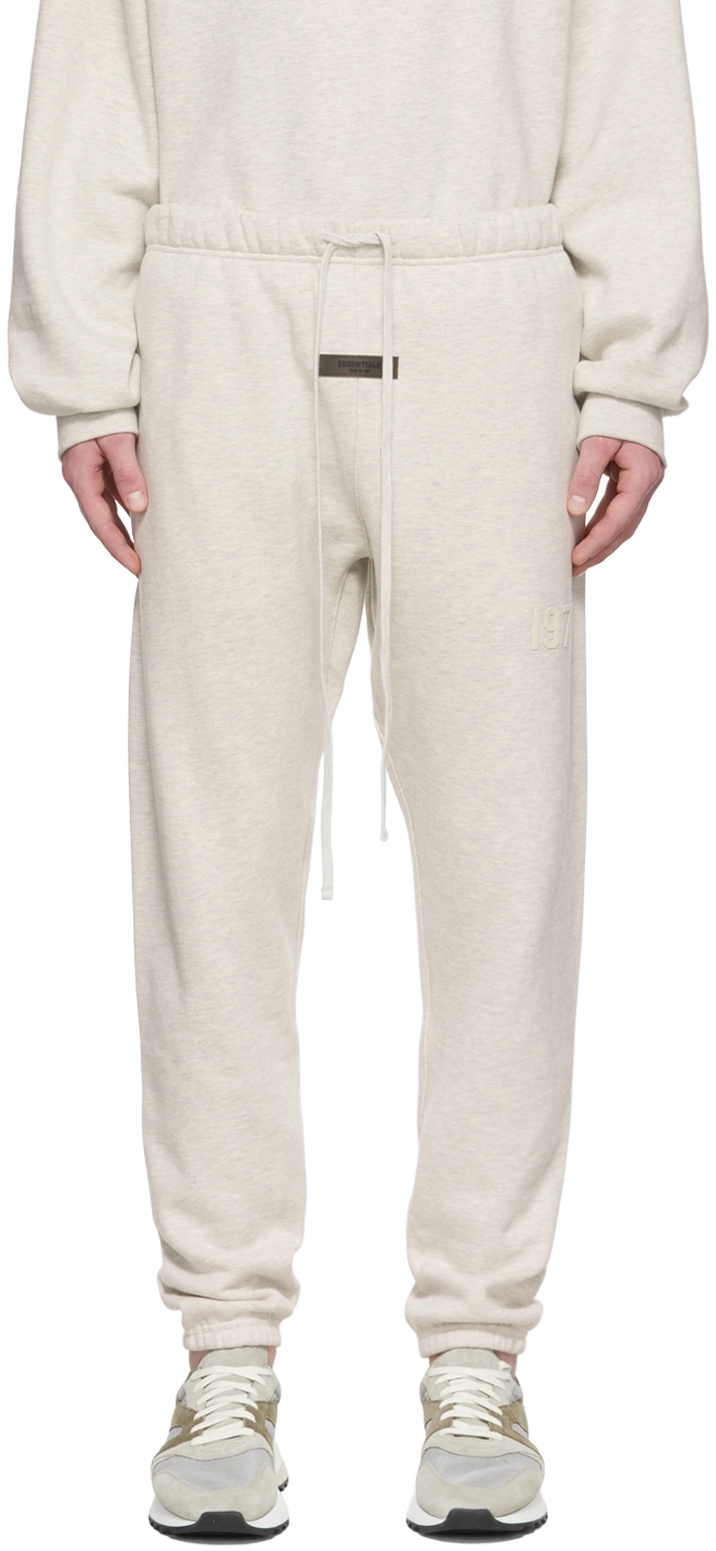 SSENSE Men Clothing Loungewear Sweats Off-White Elasticized Lounge Pants 