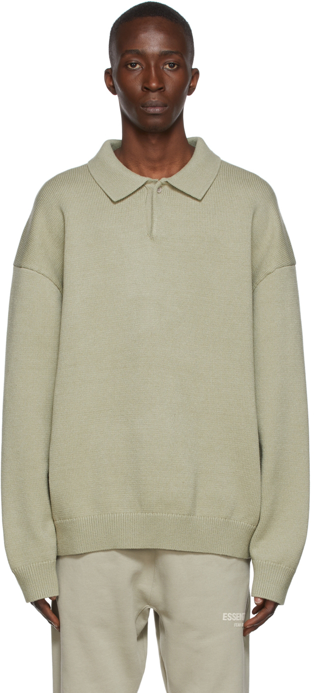 ssense essentials brown moletom com capuz