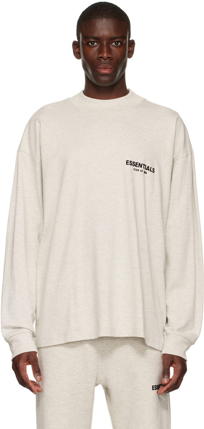 Essentials: Cotton Long T-Shirt | SSENSE